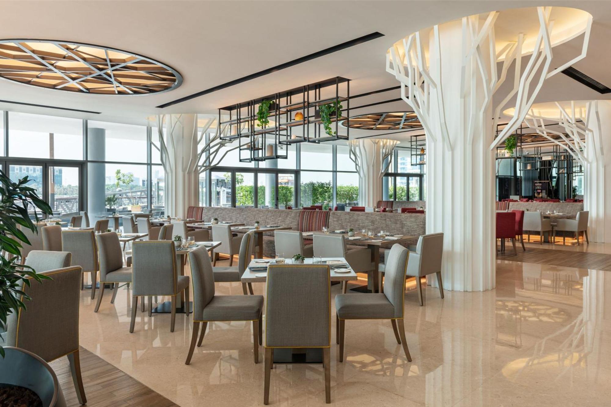 Marriott Marquis Dubai Hotel Exterior foto