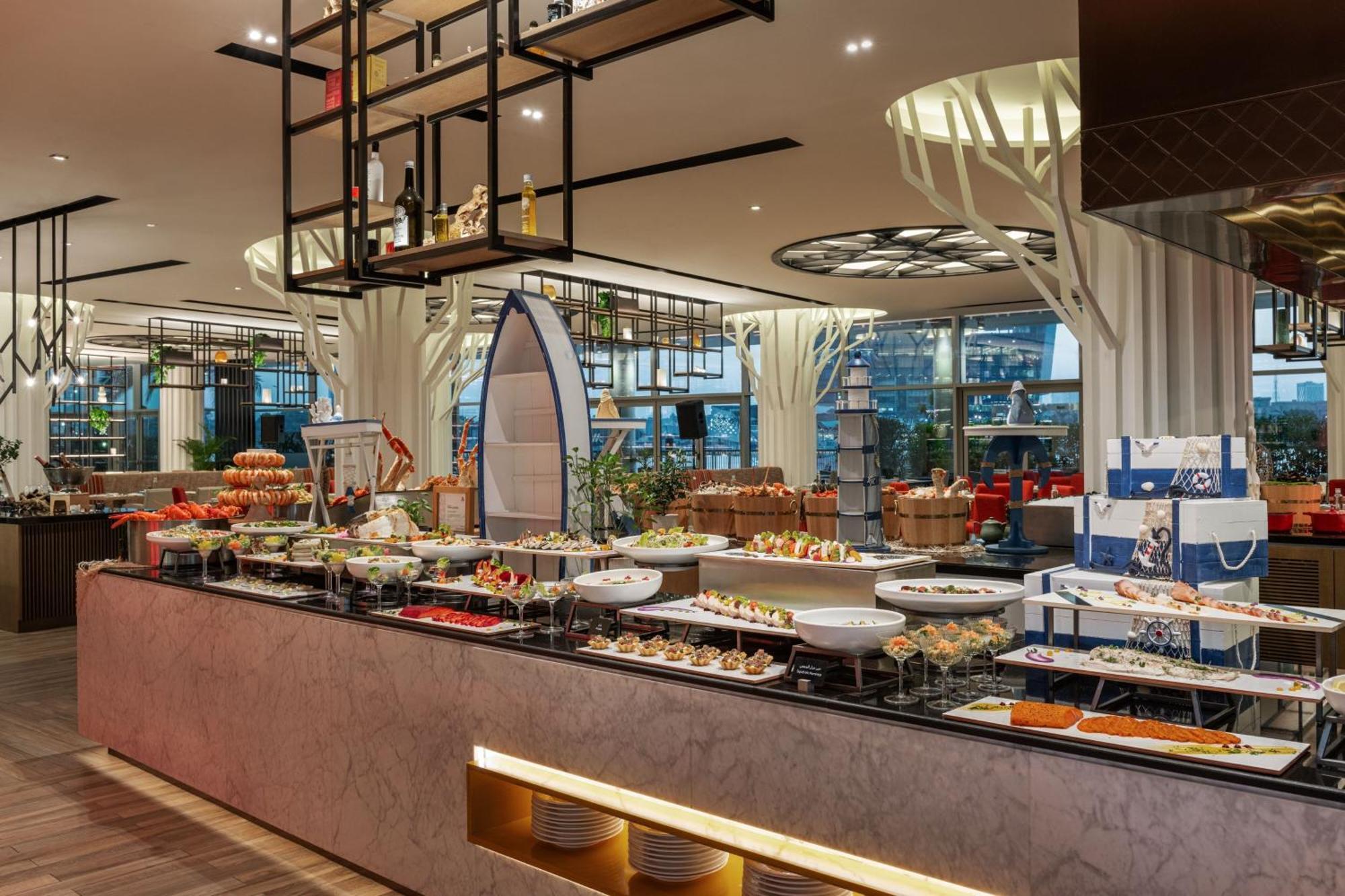 Marriott Marquis Dubai Hotel Exterior foto