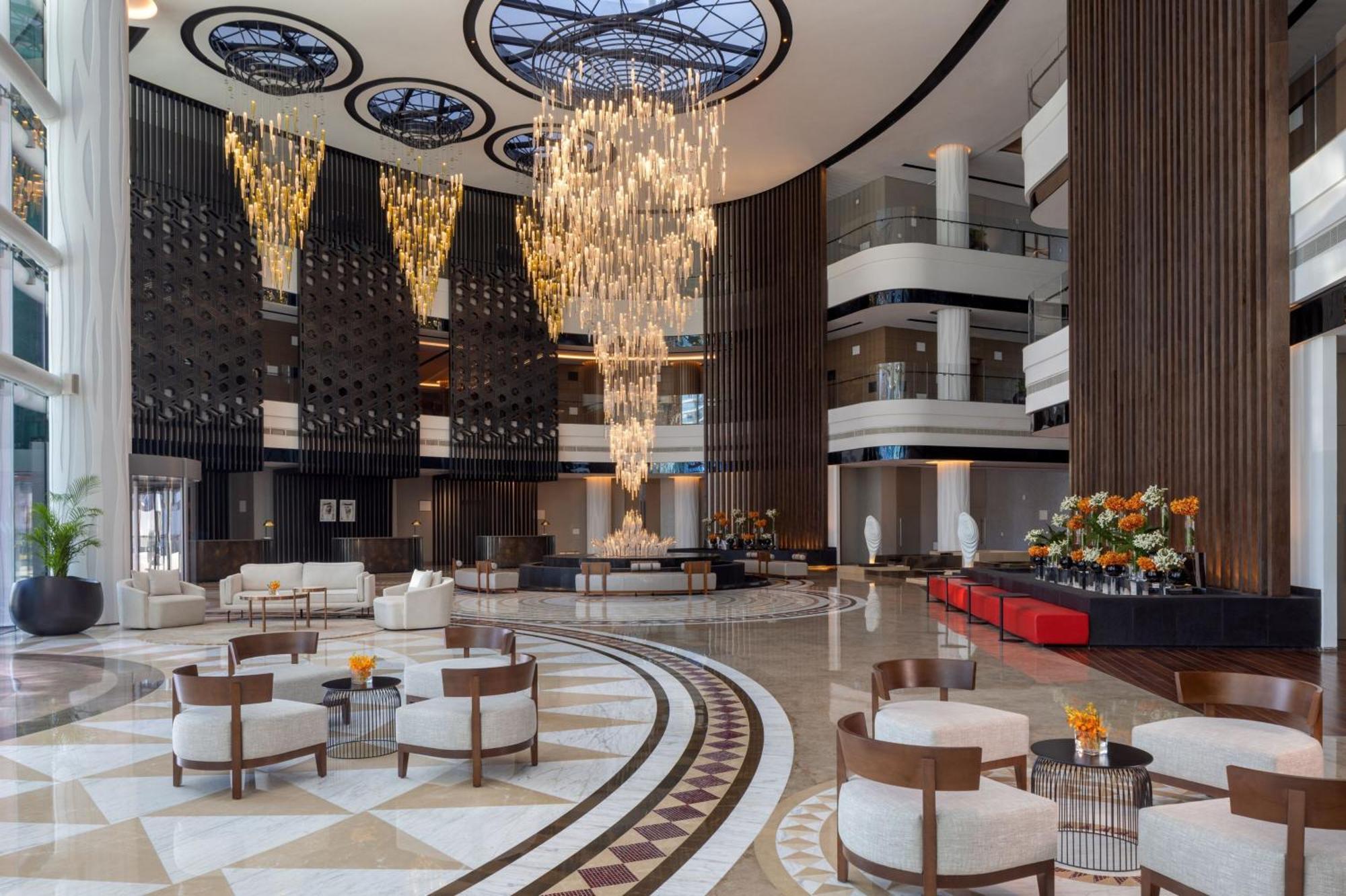 Marriott Marquis Dubai Hotel Exterior foto