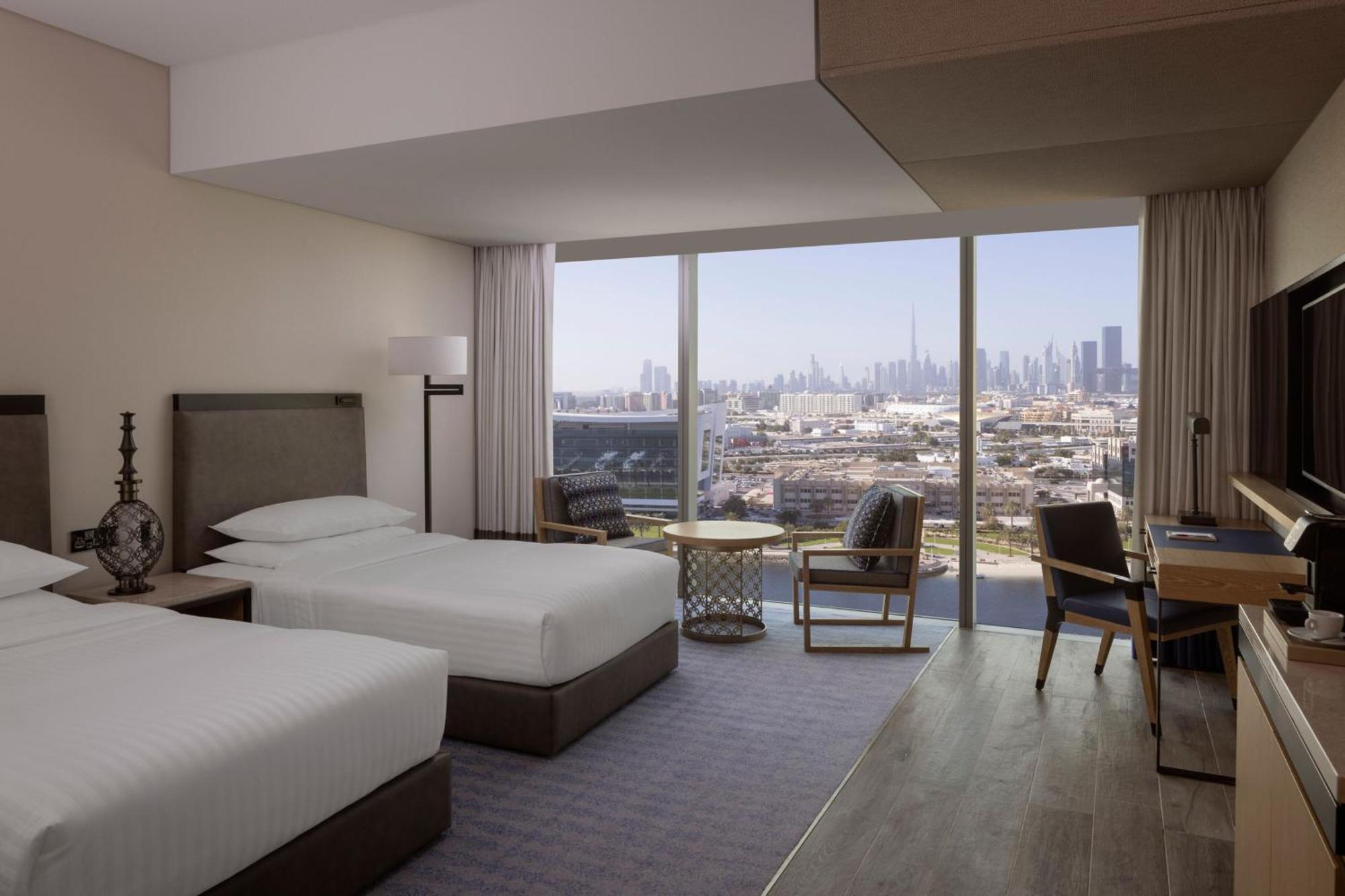 Marriott Marquis Dubai Hotel Exterior foto